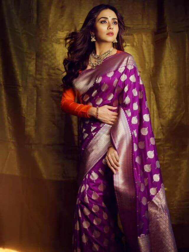 Katan Silk Sarees From Kolkata