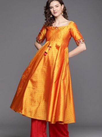 Silk Kurtis from surat