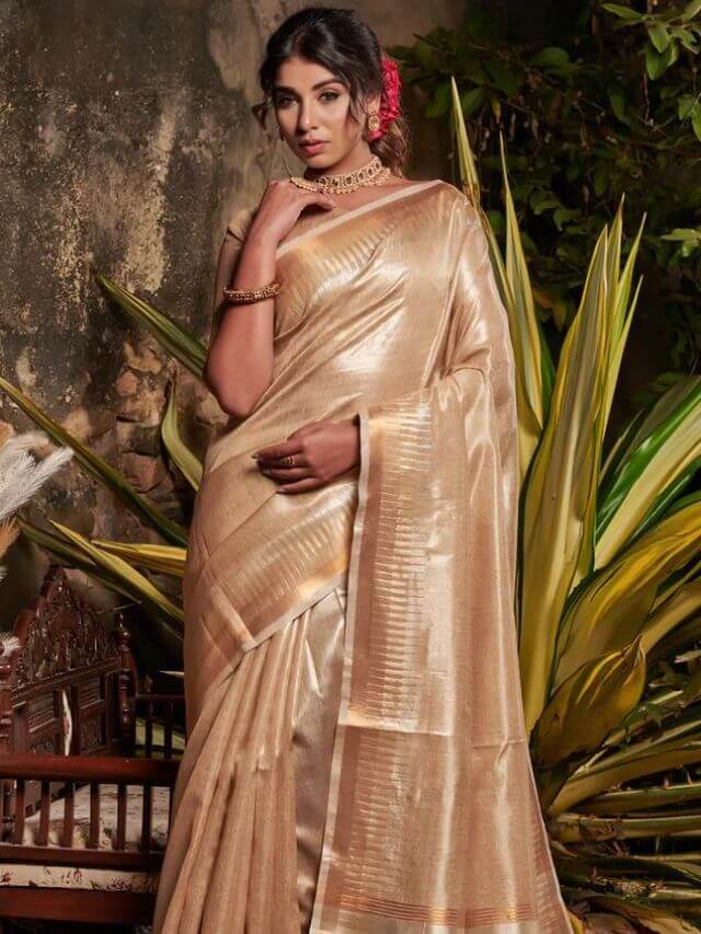 Tussar Sarees From Kolkata